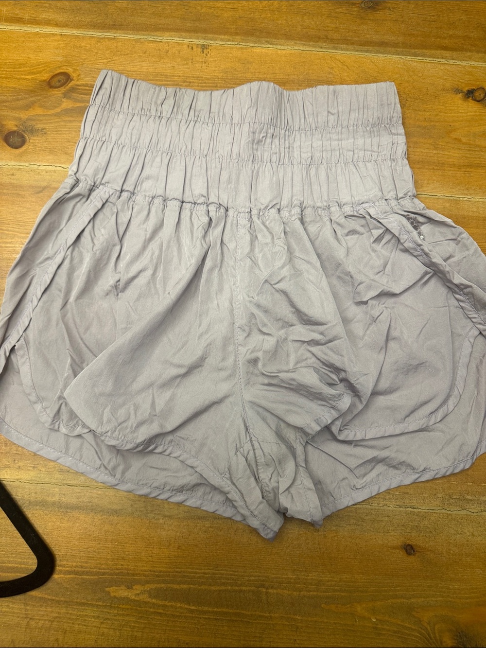 Women’s free people movement High-Waist Lavender Shorts
